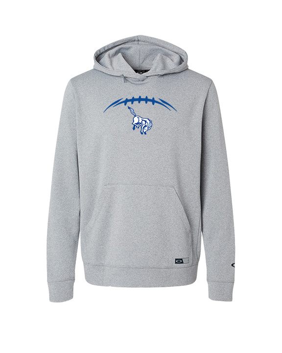 Bishop HS Football Laces - Oakley Performance Hoodie