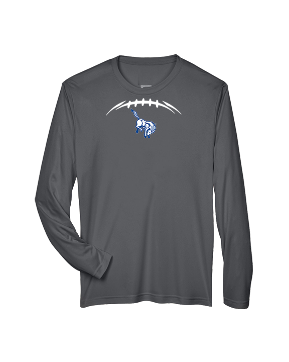 Bishop HS Football Laces - Performance Longsleeve