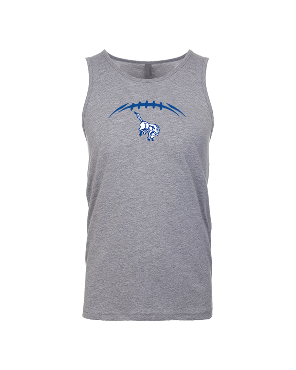 Bishop HS Football Laces - Tank Top