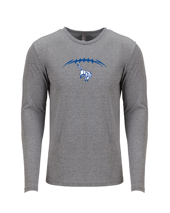 Bishop HS Football Laces - Tri-Blend Long Sleeve