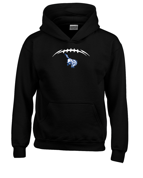 Bishop HS Football Laces - Youth Hoodie