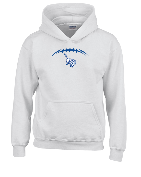 Bishop HS Football Laces - Youth Hoodie