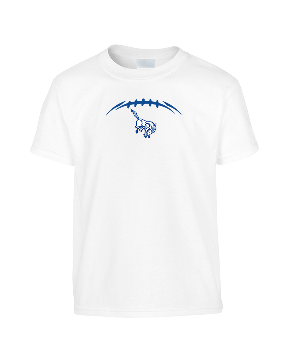 Bishop HS Football Laces - Youth Shirt