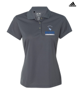 Bishop HS Football Property - Adidas Womens Polo