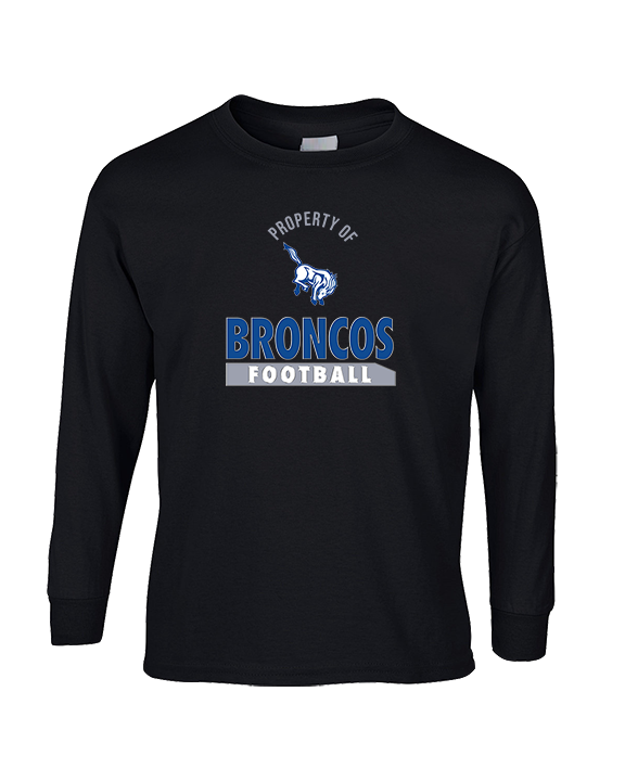 Bishop HS Football Property - Cotton Longsleeve