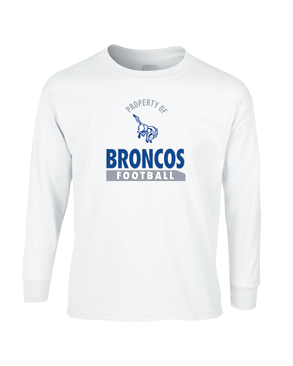 Bishop HS Football Property - Cotton Longsleeve