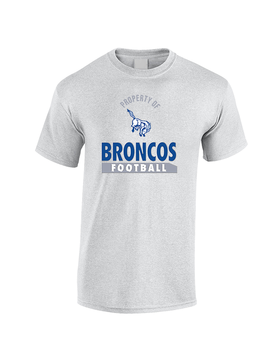 Bishop HS Football Property - Cotton T-Shirt