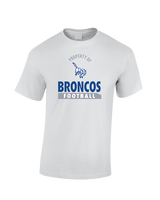 Bishop HS Football Property - Cotton T-Shirt