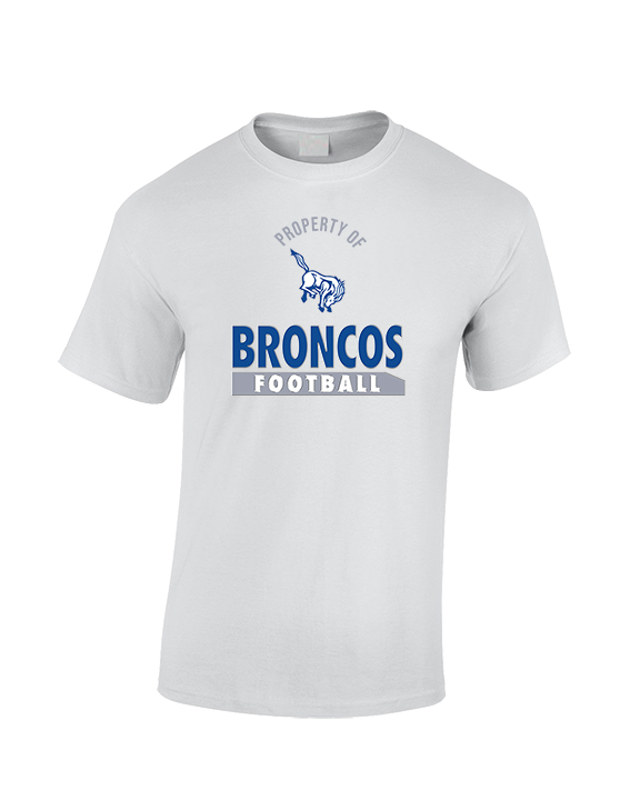 Bishop HS Football Property - Cotton T-Shirt