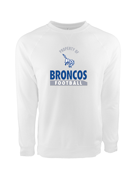 Bishop HS Football Property - Crewneck Sweatshirt