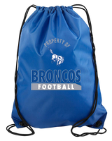 Bishop HS Football Property - Drawstring Bag