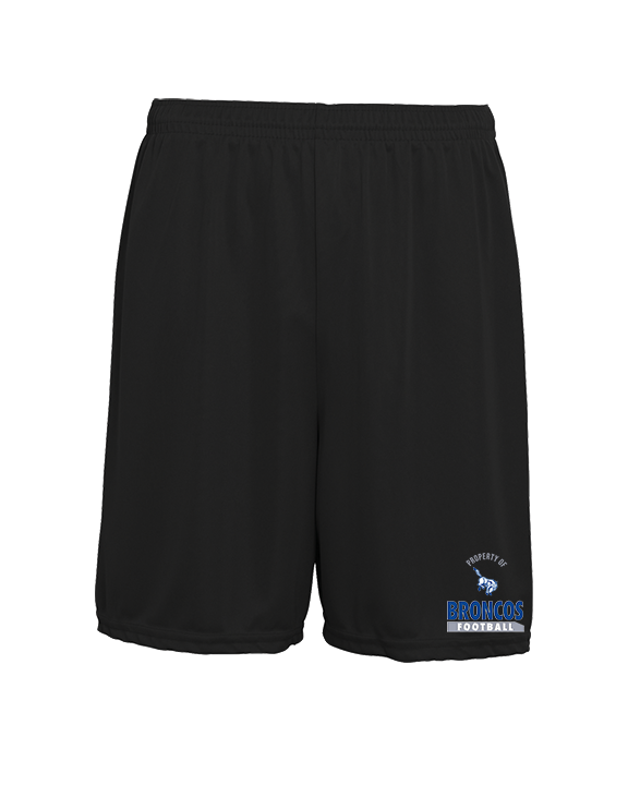 Bishop HS Football Property - Mens 7inch Training Shorts