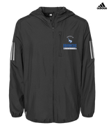 Bishop HS Football Property - Mens Adidas Full Zip Jacket