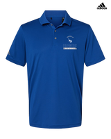 Bishop HS Football Property - Mens Adidas Polo