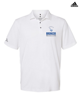 Bishop HS Football Property - Mens Adidas Polo