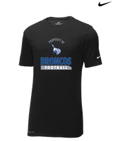 Bishop HS Football Property - Mens Nike Cotton Poly Tee