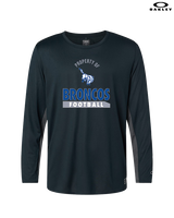 Bishop HS Football Property - Mens Oakley Longsleeve