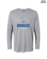 Bishop HS Football Property - Mens Oakley Longsleeve