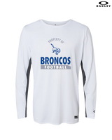 Bishop HS Football Property - Mens Oakley Longsleeve