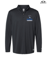 Bishop HS Football Property - Mens Oakley Quarter Zip