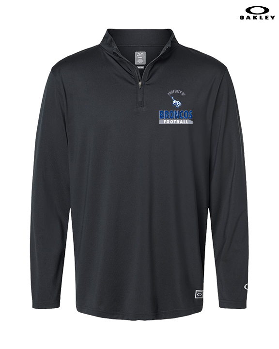 Bishop HS Football Property - Mens Oakley Quarter Zip