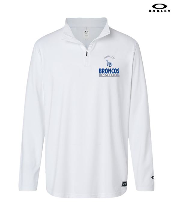 Bishop HS Football Property - Mens Oakley Quarter Zip