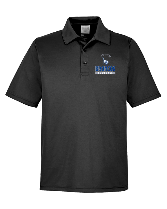 Bishop HS Football Property - Mens Polo