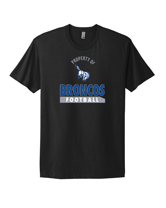 Bishop HS Football Property - Mens Select Cotton T-Shirt