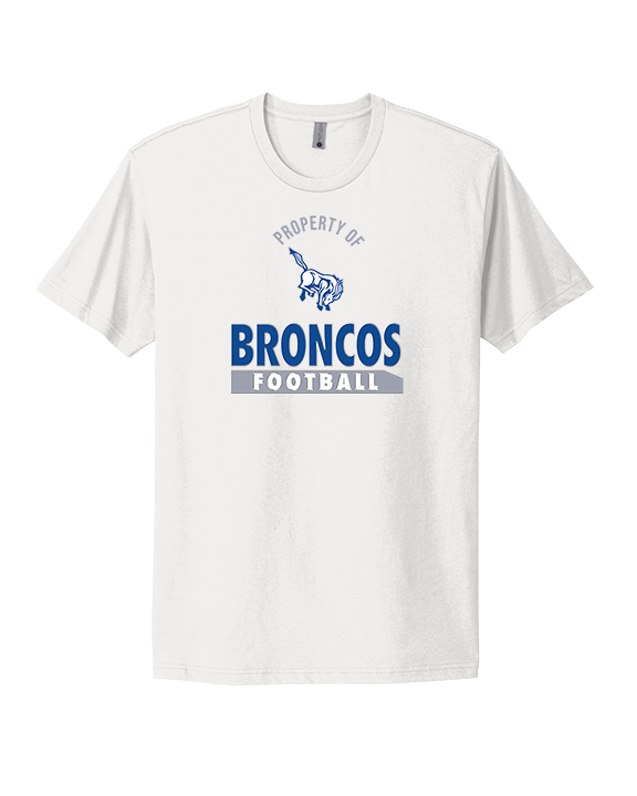 Bishop HS Football Property - Mens Select Cotton T-Shirt