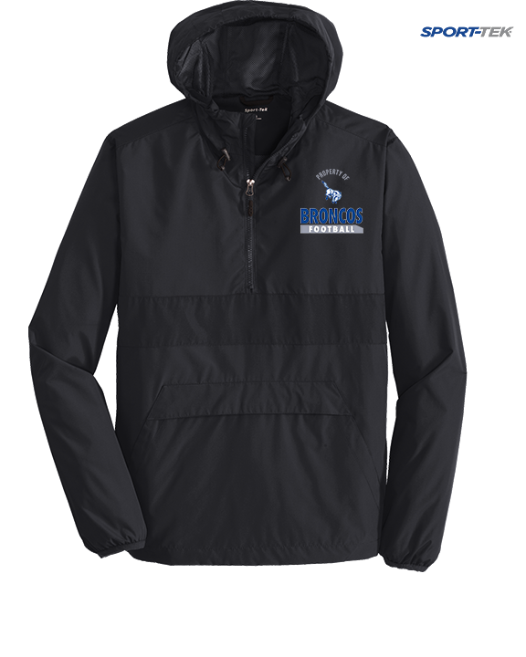 Bishop HS Football Property - Mens Sport Tek Jacket