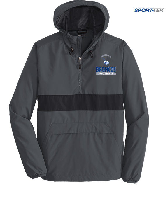 Bishop HS Football Property - Mens Sport Tek Jacket