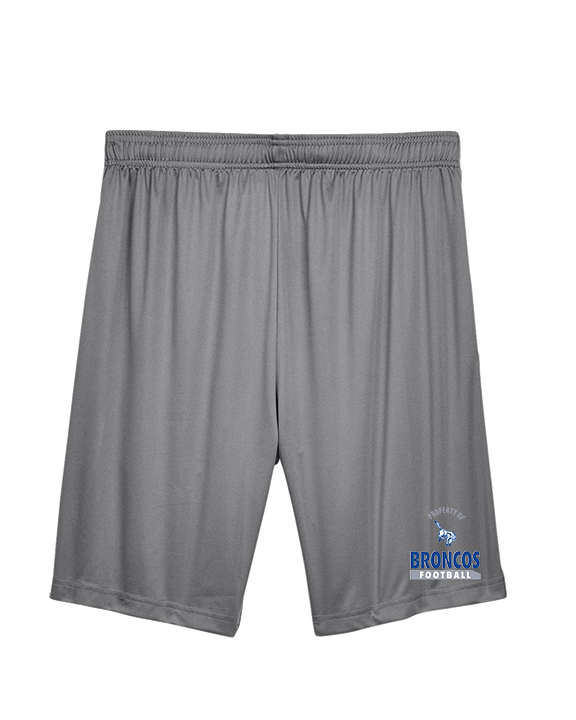 Bishop HS Football Property - Mens Training Shorts with Pockets