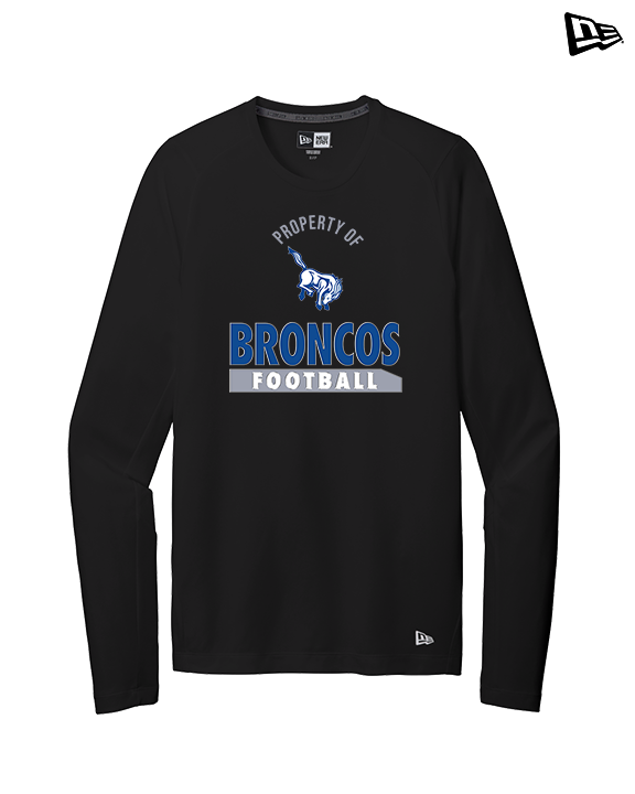 Bishop HS Football Property - New Era Performance Long Sleeve