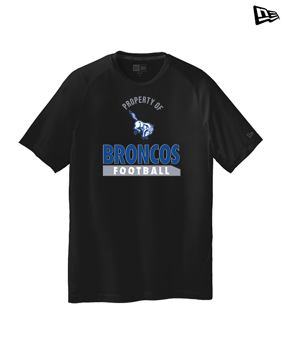 Bishop HS Football Property - New Era Performance Shirt