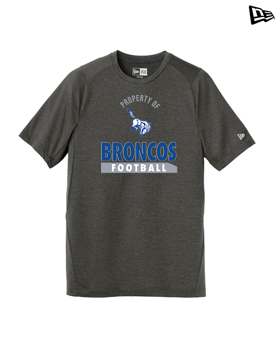 Bishop HS Football Property - New Era Performance Shirt