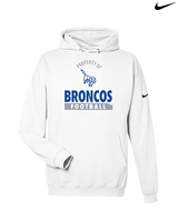 Bishop HS Football Property - Nike Club Fleece Hoodie