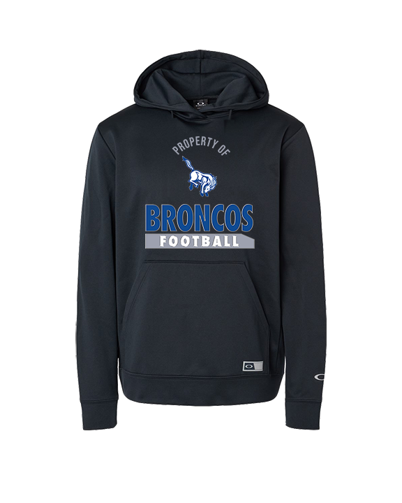 Bishop HS Football Property - Oakley Performance Hoodie