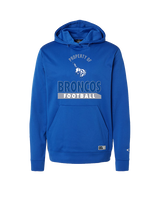 Bishop HS Football Property - Oakley Performance Hoodie