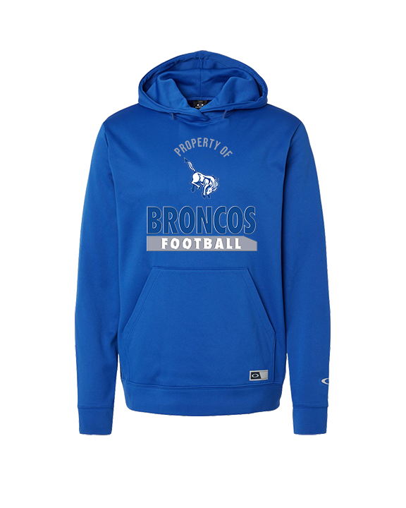 Bishop HS Football Property - Oakley Performance Hoodie