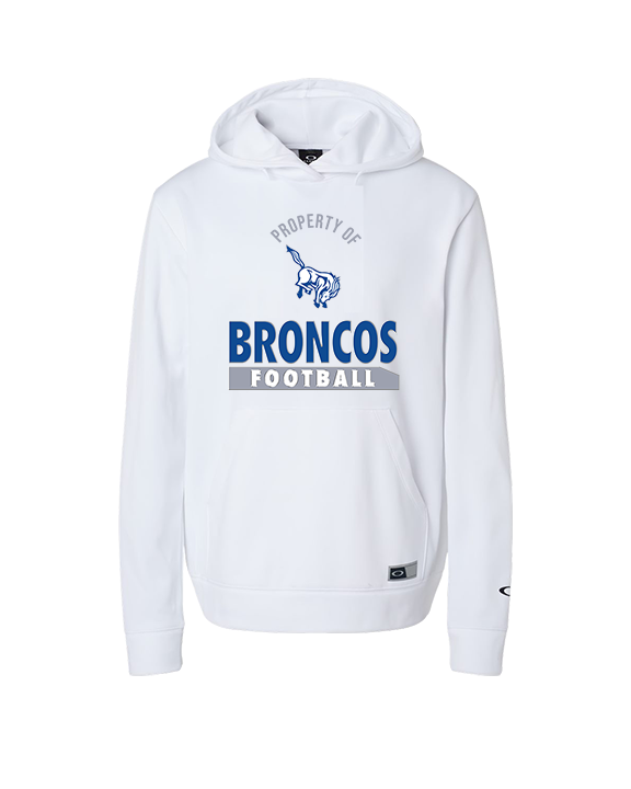 Bishop HS Football Property - Oakley Performance Hoodie