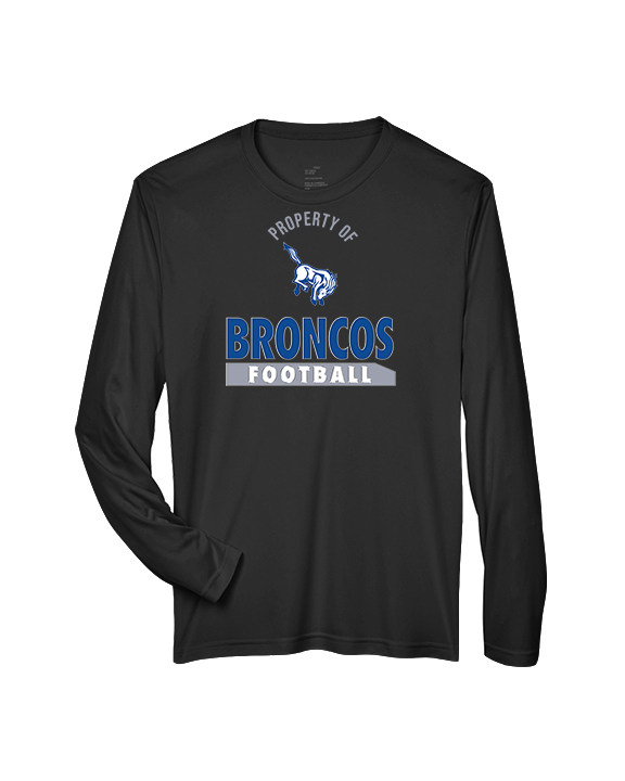 Bishop HS Football Property - Performance Longsleeve