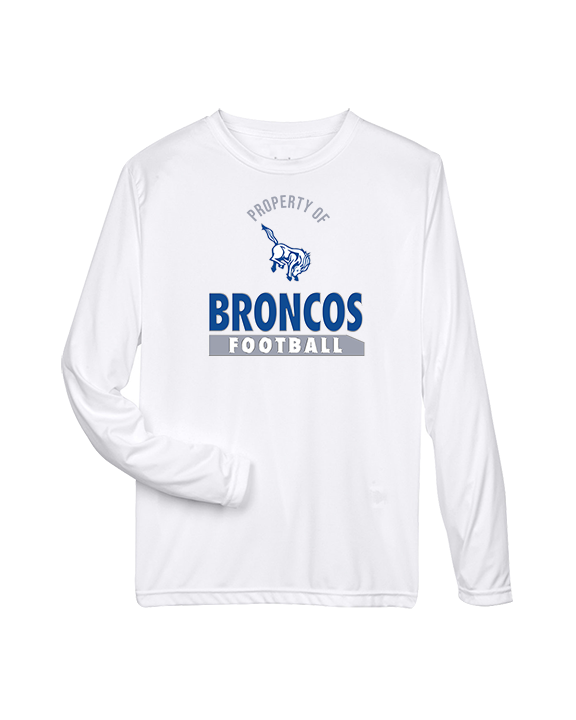 Bishop HS Football Property - Performance Longsleeve