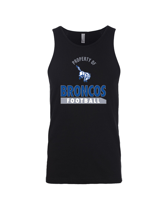 Bishop HS Football Property - Tank Top