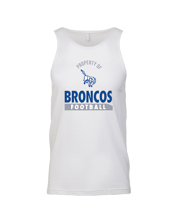 Bishop HS Football Property - Tank Top