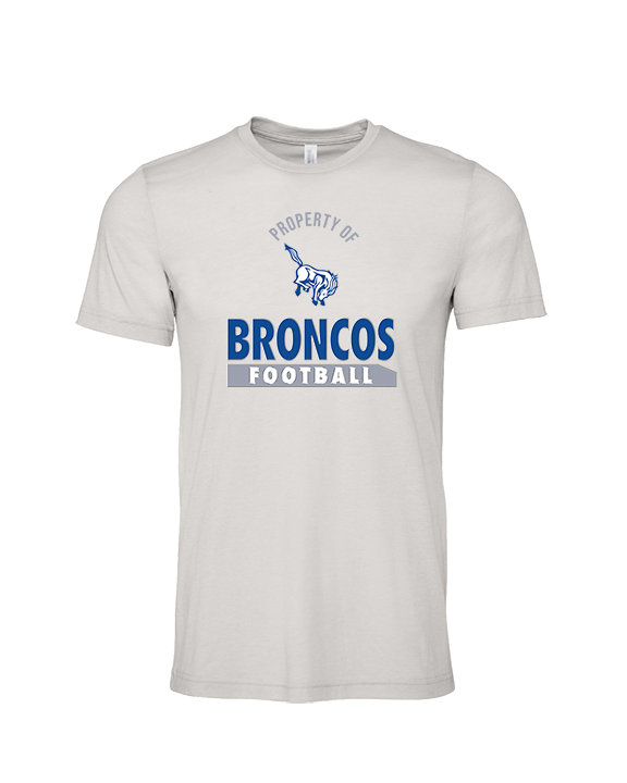 Bishop HS Football Property - Tri-Blend Shirt