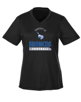 Bishop HS Football Property - Womens Performance Shirt