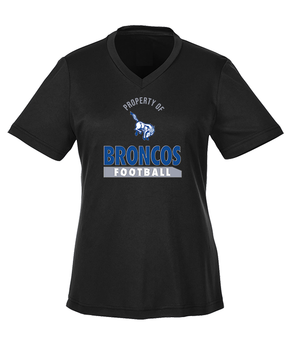 Bishop HS Football Property - Womens Performance Shirt