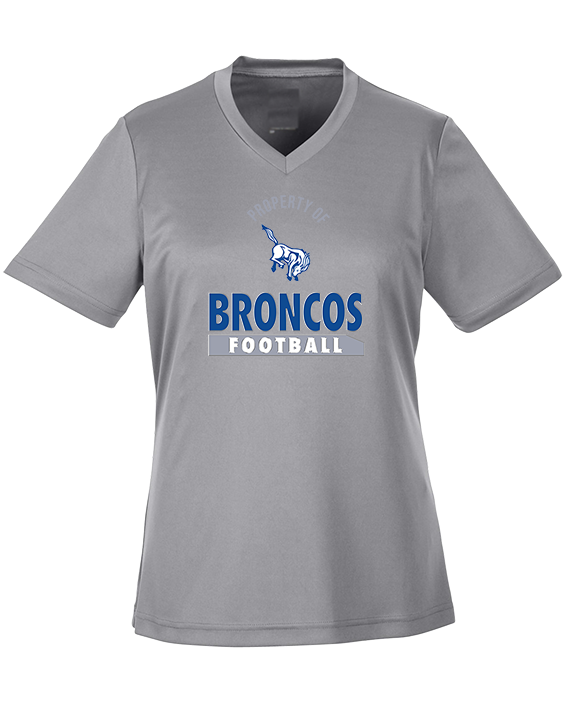 Bishop HS Football Property - Womens Performance Shirt