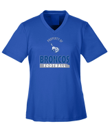 Bishop HS Football Property - Womens Performance Shirt