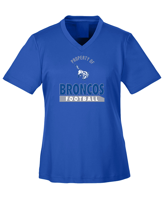 Bishop HS Football Property - Womens Performance Shirt